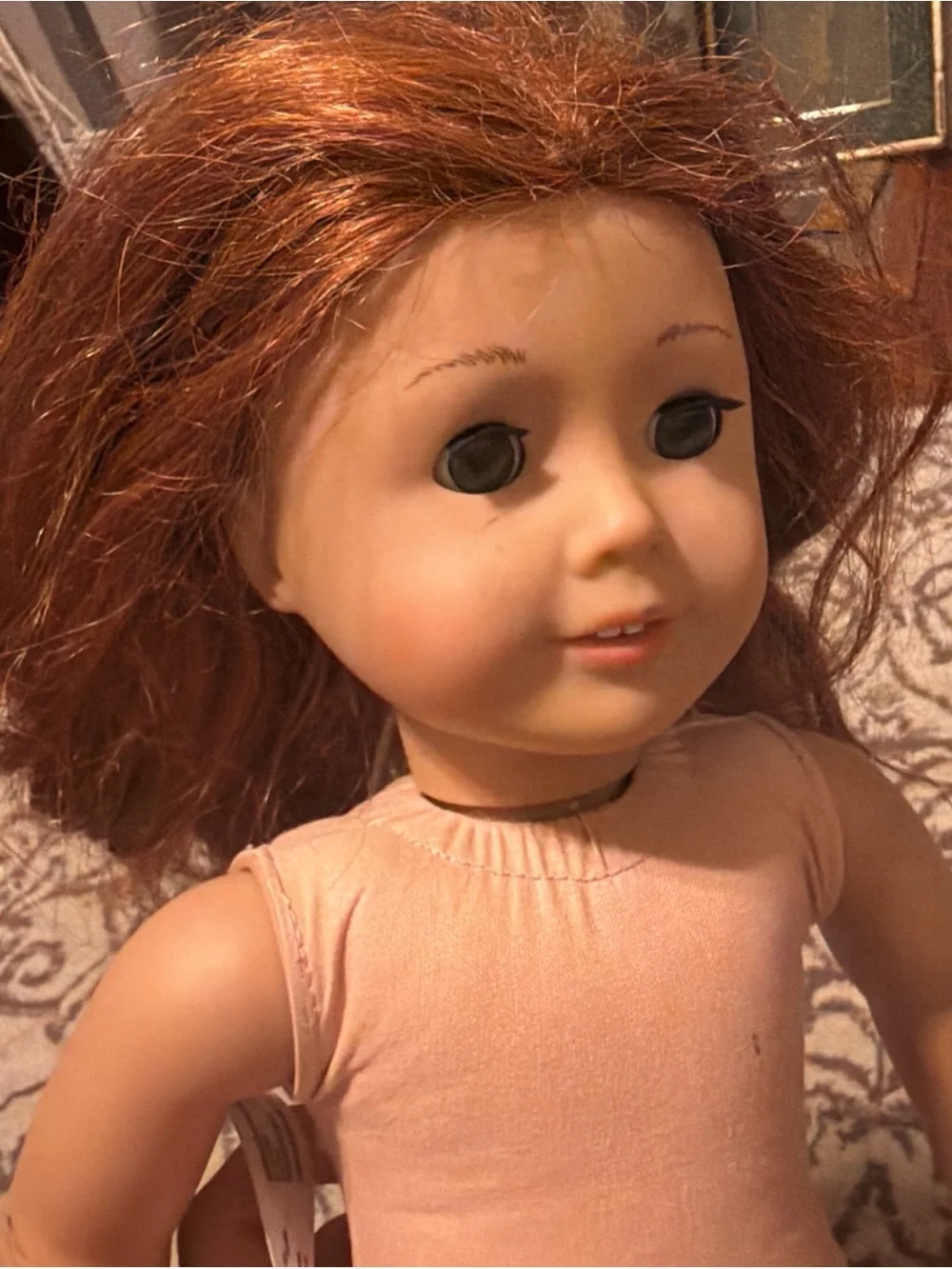 Preowned American Girl Doll  Saige Copeland